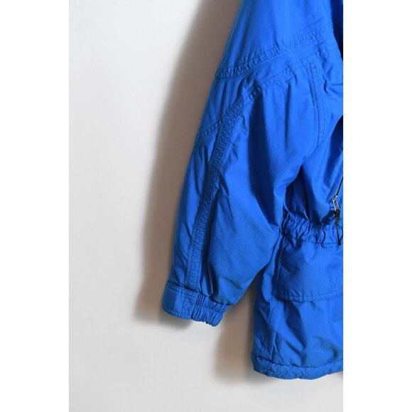 Vintage APS CB Women’s Ski Winter Jacket Coat Snowboard Retro 90’s Blue Size 12 - Picture 7 of 14